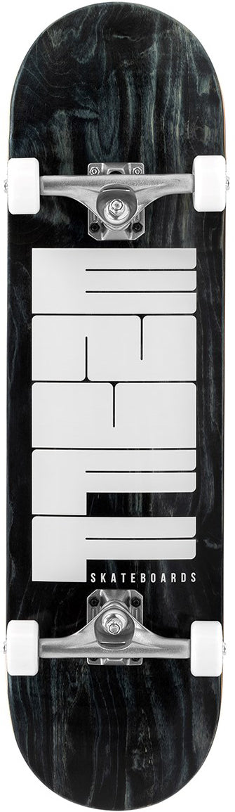 Enuff Throwback Black Complete Skateboard - 8.5" x 32.1"