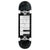 Enuff Throwback Black Skateboard - 8.5"