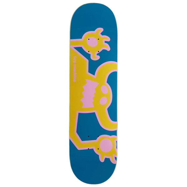 Toy Machine 'Original Monster' 8.25" Blue/Yellow