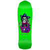 Powell-Peralta Chris Hiett 7 Ply 'Skull' 9.5" Neon Green / Blue Foil