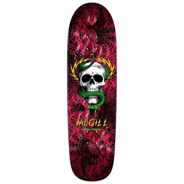 Powell Peralta FLIGHT Mike McGill - Skull & Snake - 8.97" - Red Foil by Powell Peralta