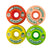 DGK x Jarritos 'Botella' Wheels 53mm Multicolour by DGK