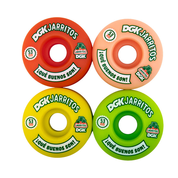 DGK x Jarritos 'Botella' Wheels 53mm Multicolour by DGK