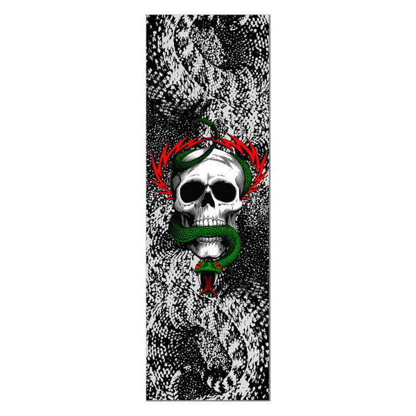 Powell Peralta Mike McGill - Skull & Snake - 10.5" Griptape Clear by Powell Peralta