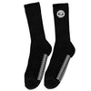 Toy Machine Always Watching Grip Sock Black