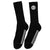Toy Machine Always Watching Grip Sock Black