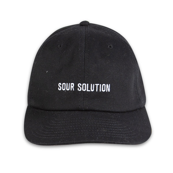 Sour Solution Snapback Black