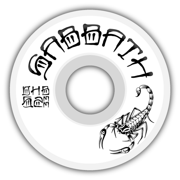 Sabbath Wheels Scorpion 52mm 101A (Conical)