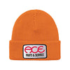 Ace Trucks 'Parts & Service' Beanie Orange