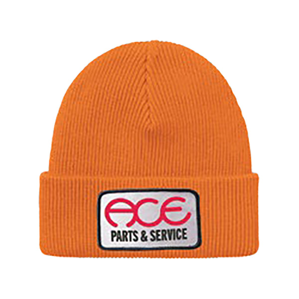 Ace Trucks 'Parts & Service' Beanie Orange