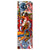 Powell Peralta OG Collage 3 Griptape 10.5 inch x 33 inch White