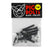 Pig Wheels Black 1.25" Phillips Bolts