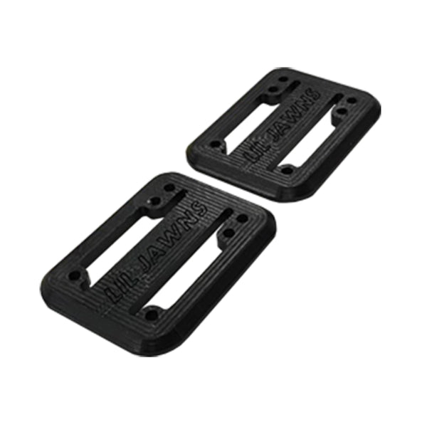 Lil Jawn Slop Jars Risers 0.25 Inch Black by Lil Jawn