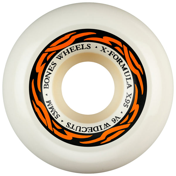 BONES Wheels X-Formula - 53mm - 95A - V6 Wide-Cut (Spring '26) by Bones Wheels
