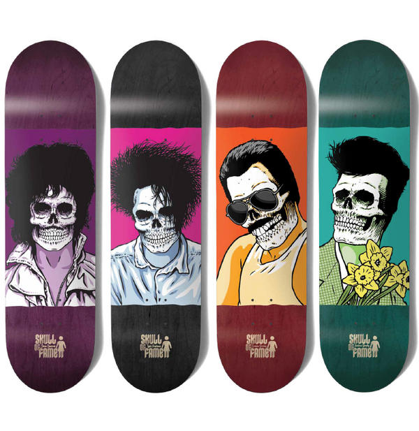 Girl Skull of Fame series