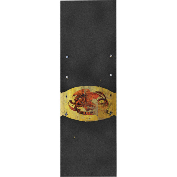 Powell Peralta OG Oval Dragon Griptape Sheet 10.5" x 33" by Powell Peralta
