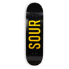 Sour Solution 'Army' Black/Woodstain 8.5" (Square Shape) by Sour