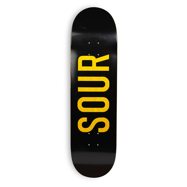 Sour Solution 'Army' Black/Woodstain 8.5" (Square Shape) by Sour