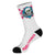 Powell Peralta Ripper Cotton Socks Checker Blue/Pink/White by Powell Peralta