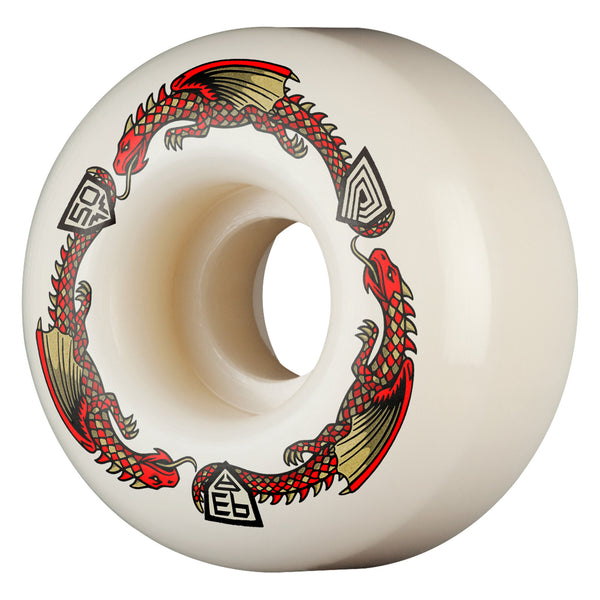 Powell-Peralta Dragon Formula - 50mm x 30mm - 93A - V1 - Red by Powell Peralta
