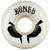 BONES Wheels - OG Formula - 55mm - 100A - V5 Sidecut - White (Spring '26) by Bones Wheels