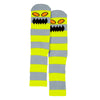 Toy Machine Monster Big Stripe Sock Neon by Toy Machine