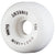 Mini Logo Wheels Hybrid Sidecut 54mm 90A White by Mini Logo