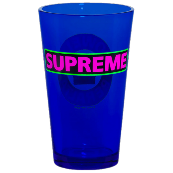Powell Peralta - Supreme Blacklight Pint Glass
