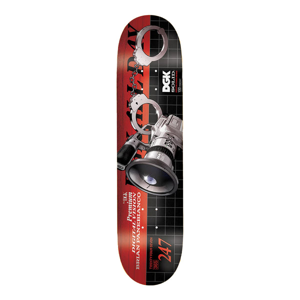 DGK Premium Vision Brian Panebianco Deck 8.25"