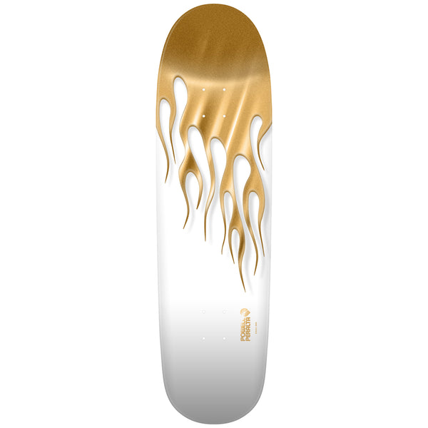 Powell-Peralta Nitro Hot Rod Flames '24' - 9.375" - Gold Foil by Powell Peralta