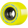 Powell Peralta Snakes '02' - 69mm x 48mm - 82A - Yellow by Powell Peralta