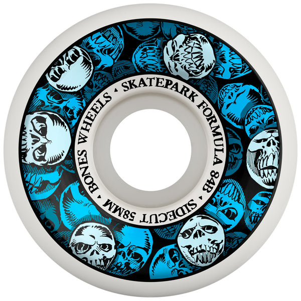 BONES Wheels - Skate Park Formula - 58mm - 84B - P5 Sidecut (Spring '26)