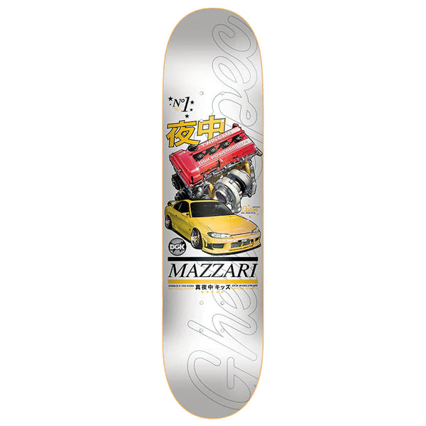 DGK Will Mazzari 'Only Option' Deck 8.38"