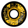 BONES Wheels Vato Noir - 54mm x 32mm - 99A - V5 Sidecut - Black by Bones Wheels