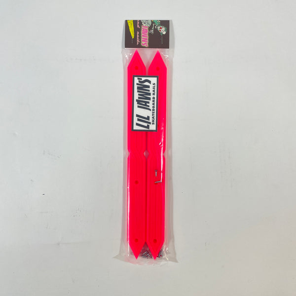 Lil Jawns 'The S Rail' Pink by Lil Jawn