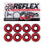 Reflex DURABUILT BEARINGS Red/Black