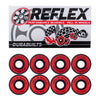 Reflex DURABUILT BEARINGS Red/Black by Reflex