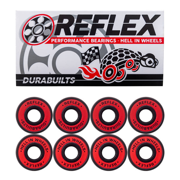 Reflex DURABUILT BEARINGS Red/Black by Reflex