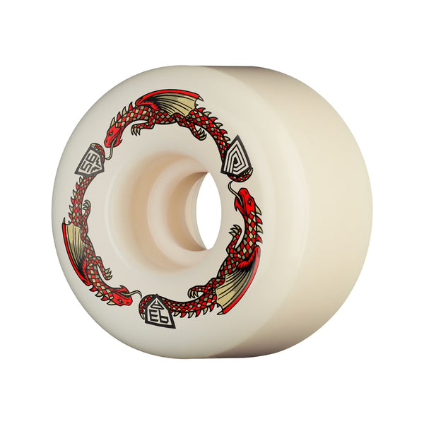 Powell Peralta Dragons 93A - V7 Symmetrical Shape - Medium Ride Patch - 56mm x 36mm by Powell Peralta