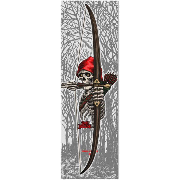 Powell-Peralta Zach Doelling - Archer Griptape 10.5" Clear by Powell Peralta