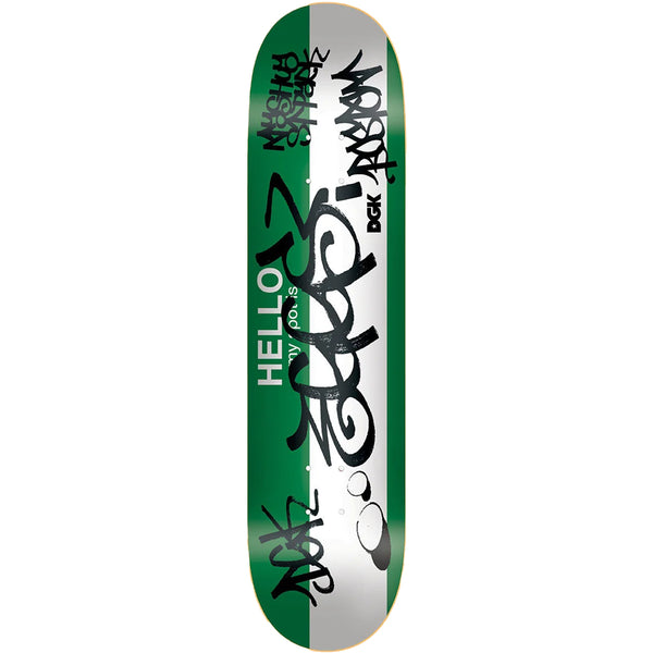 DGK 'My Spot Is Eggs' Deck 8.25" by DGK