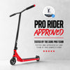 CORE SL3 Complete Stunt Scooter - Red/Black