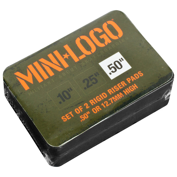 Mini Logo .50" Rigid Riser (2 pack)