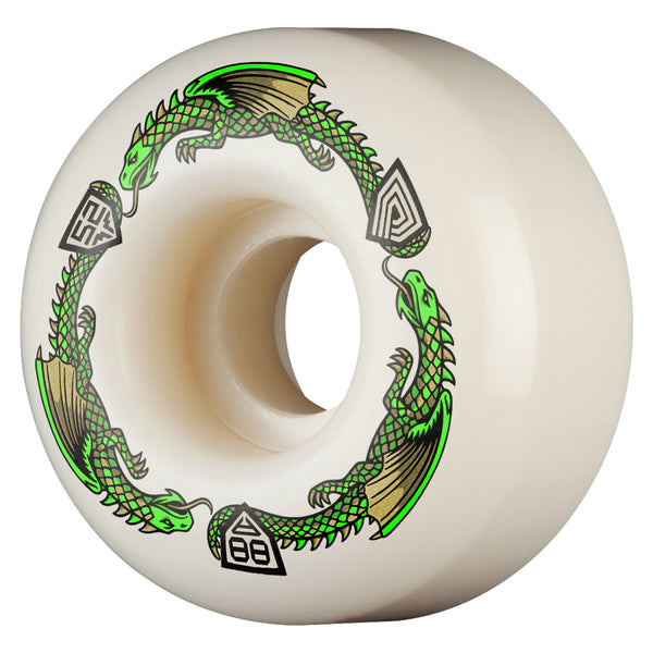 Powell-Peralta Dragon Formula - 52mm x 31mm - 88A - V1 - Green by Powell Peralta