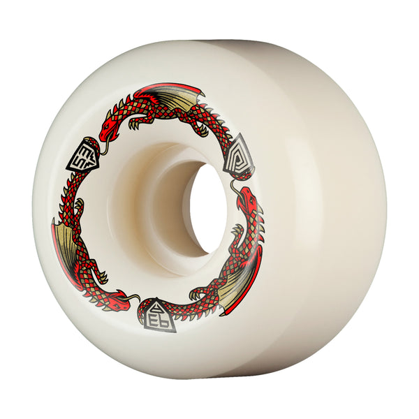 Powell Peralta Dragons 93A - V6 Symmetrical Shape - Medium Ride Patch - 53mm x 33mm by Powell Peralta