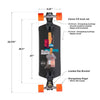 Loaded Fathom Surfskate - Carver CX