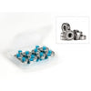 Loaded Jehu Abec 5 Longboard Bearings - Boxed With Spacers
