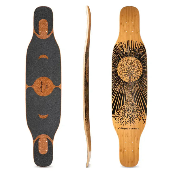 Loaded Symtail Longboard Deck