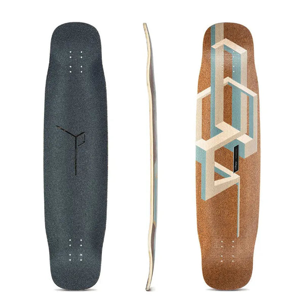 Loaded Basalt Tesseract Longboard Deck