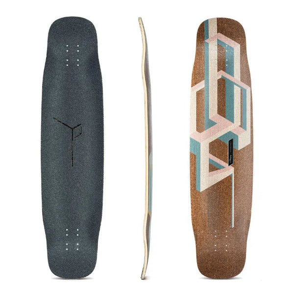 Loaded Basalt Tesseract Longboard Complete - Technical Freestyle Setup